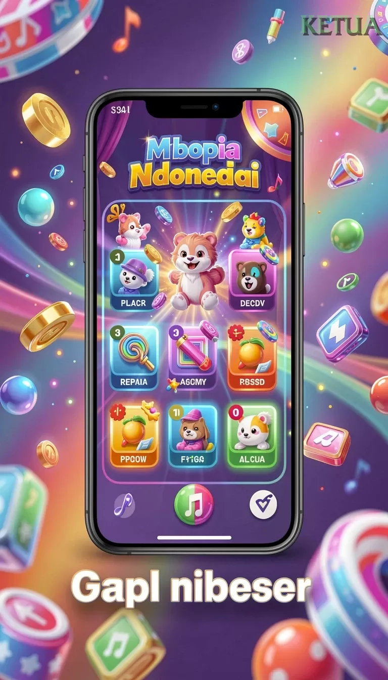 Cuplikan layar INDO126 — menu navigasi