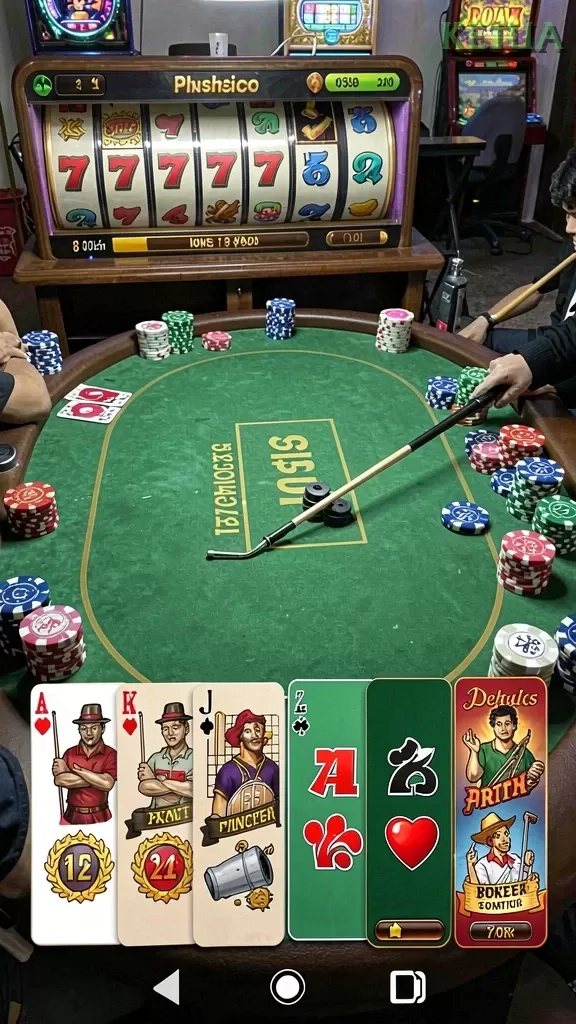 Cuplikan layar IDA777 — pengaturan akun